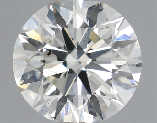 0.7 carat K-SI1 Very Good cut Natūralus Round Deimantas (1)