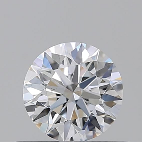 0.52 carat D-VS2 Excellent cut Natūralus Round Deimantas (1)