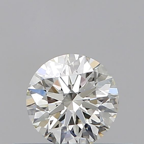 0.32 carat I-VVS1 Excellent cut Natūralus Round Deimantas (1)