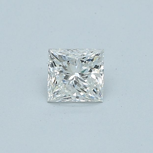 0.36 carat G-VS1 Natūralus Princess Deimantas (1)