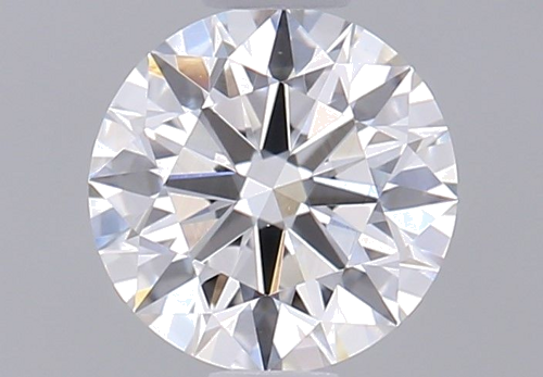 0.55 carat E-VS2 Excellent cut Natūralus Round Deimantas (1)