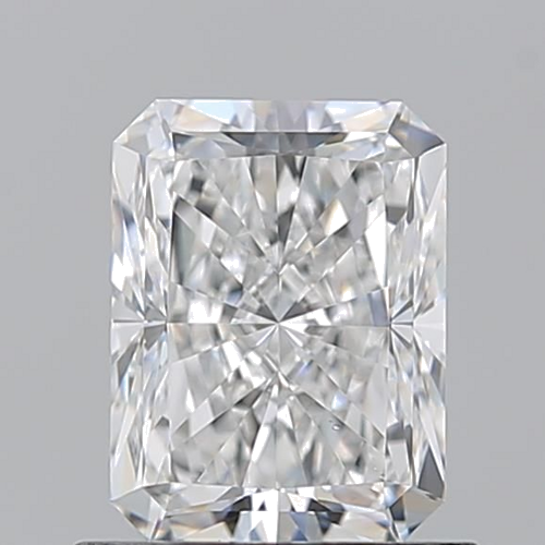 1.03 carat E-VS2 Natūralus Radiant Deimantas (1)