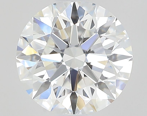 0.54 carat D-VS1 Excellent cut Natūralus Round Deimantas (1)