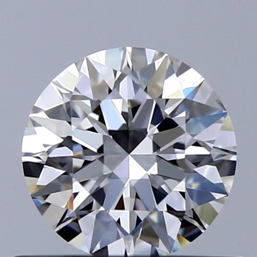 0.55 carat F-VS1 Excellent cut Natūralus Round Deimantas (1)