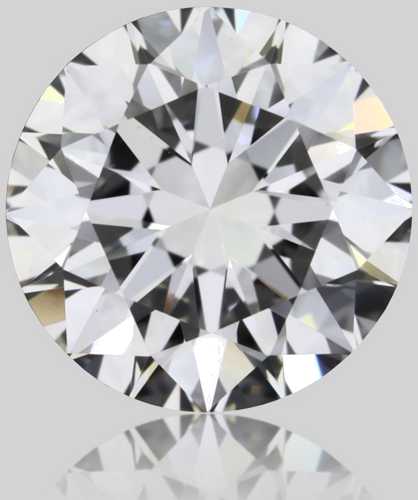 1.0 carat D-VS1 Excellent cut Natūralus Round Deimantas (1)