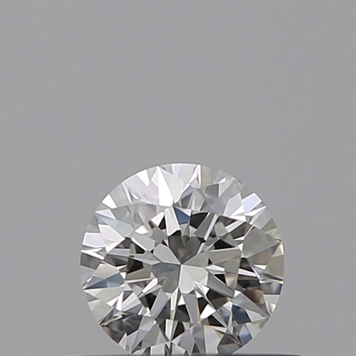 0.35 carat H-VVS1 Excellent cut Natūralus Round Deimantas (1)