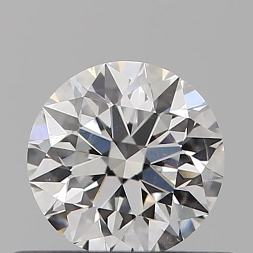 0.41 carat F-SI2 Excellent cut Natūralus Round Deimantas (1)