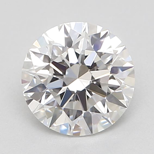 0.43 carat E-VVS1 Excellent cut Natūralus Round Deimantas (1)