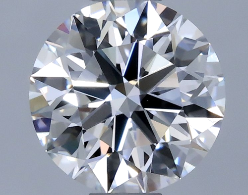 0.63 carat E-VVS1 Excellent cut Natūralus Round Deimantas (1)