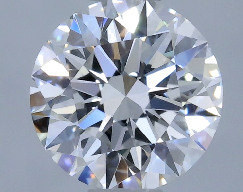 0.52 carat D-FL Excellent cut Natūralus Round Deimantas (1)