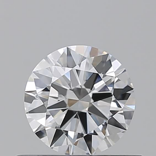0.5 carat F-VS2 Excellent cut Natūralus Round Deimantas (1)