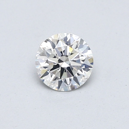 0.45 carat F-SI1 Very Good cut Natūralus Round Deimantas (1)