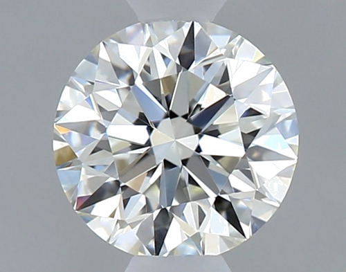 0.4 carat I-VS1 Excellent cut Natūralus Round Deimantas (1)