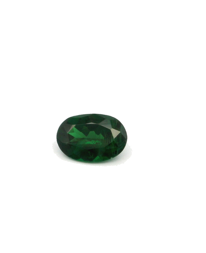 0.65 carat GREEN Oval Garnet (1)
