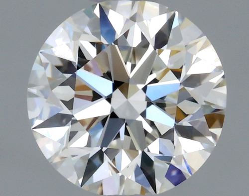 0.57 carat G-VVS1 Excellent cut Natūralus Round Deimantas (1)