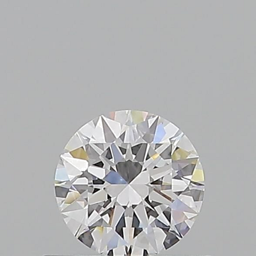 0.51 carat D-VVS2 Excellent cut Natūralus Round Deimantas (1)