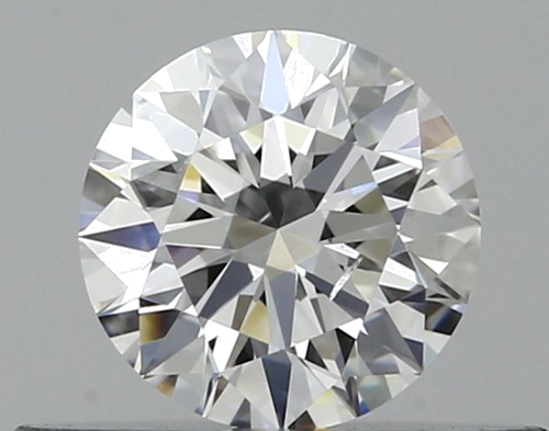 0.31 carat D-SI1 Excellent cut Natūralus Round Deimantas (1)
