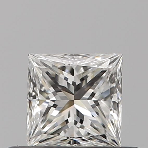 0.34 carat G-VS1 Natūralus Princess Deimantas (1)