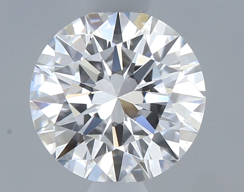 0.52 carat D-VVS2 Excellent cut Natūralus Round Deimantas (1)
