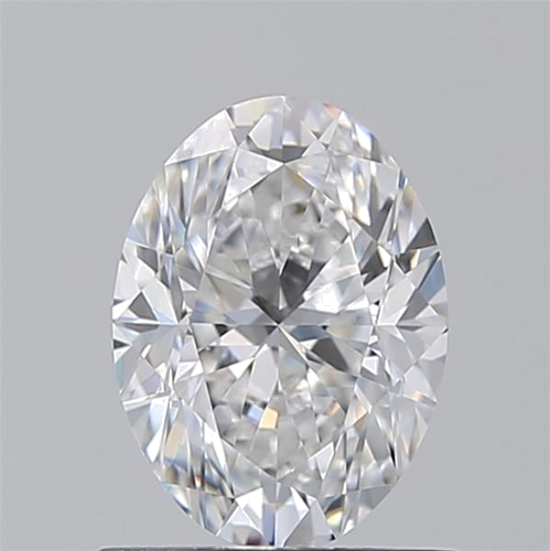 1.01 carat E-VS1 Natūralus Oval Deimantas (1)