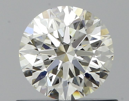 0.61 carat I-VVS1 Excellent cut Natūralus Round Deimantas (1)