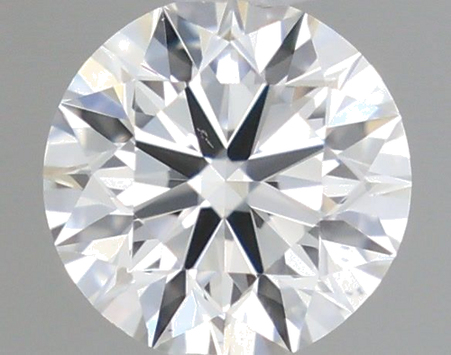 0.32 carat I-VS2 Excellent cut Natūralus Round Deimantas (1)
