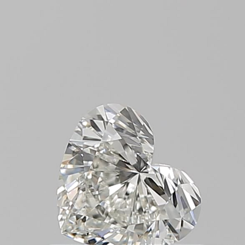 0.5 carat I-VVS1 Natūralus Heart Deimantas (1)