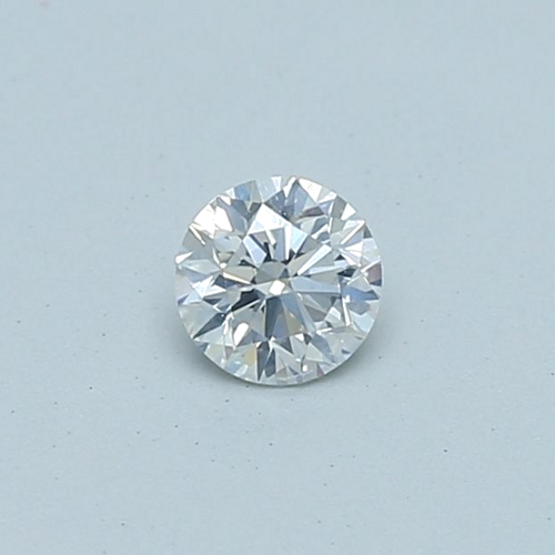 0.26 carat F-SI2 Very Good cut Natūralus Round Deimantas (1)