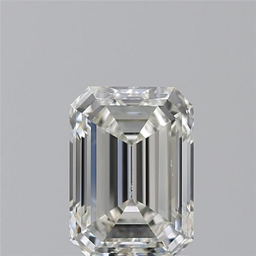1.5 carat J-SI1 Natūralus Emerald Deimantas (1)