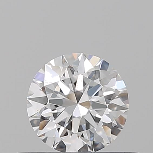 0.44 carat F-VS2 Excellent cut Natūralus Round Deimantas (1)