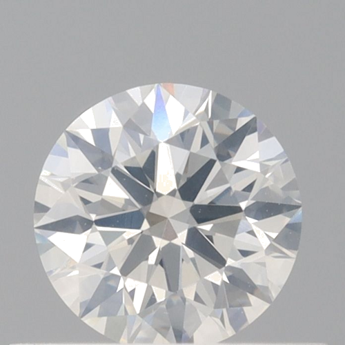 0.46 carat H-VVS2 Excellent cut Natūralus Round Deimantas (1)