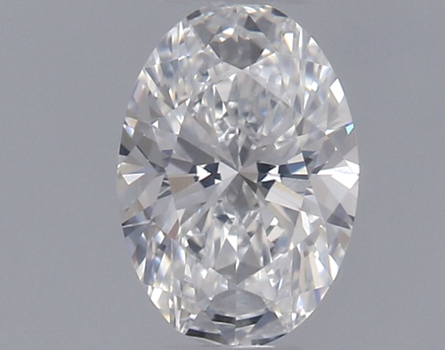0.41 carat E-SI1 Natūralus Oval Deimantas (1)
