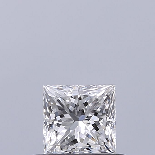 0.4 carat E-VVS1 Natūralus Princess Deimantas (1)