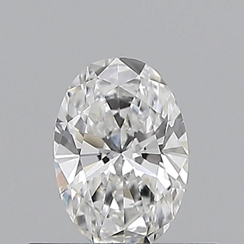 0.4 carat E-IF Natūralus Oval Deimantas (1)