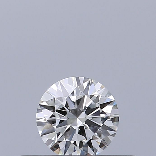 0.26 carat E-VVS2 Excellent cut Natūralus Round Deimantas (1)