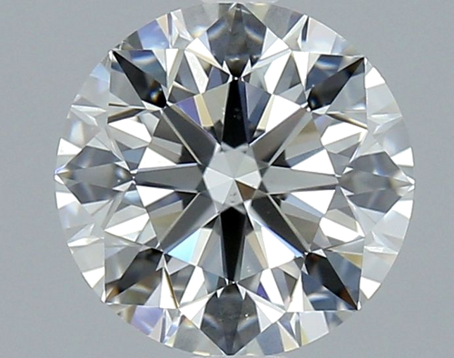 2.03 carat H-VS2 Excellent cut Natūralus Round Deimantas (1)