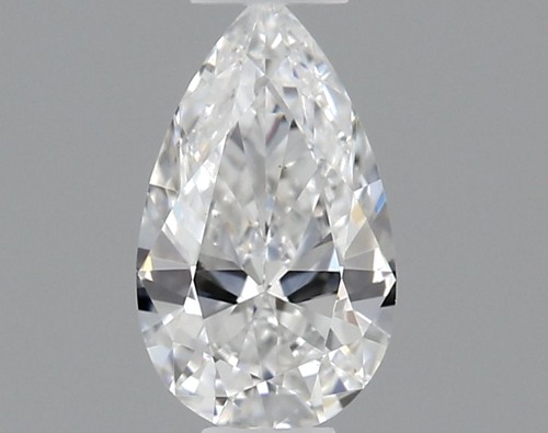 0.24 carat E-VS1 Natūralus Pear Deimantas (1)