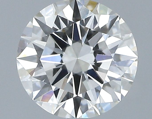 0.53 carat G-VS1 Excellent cut Natūralus Round Deimantas (1)
