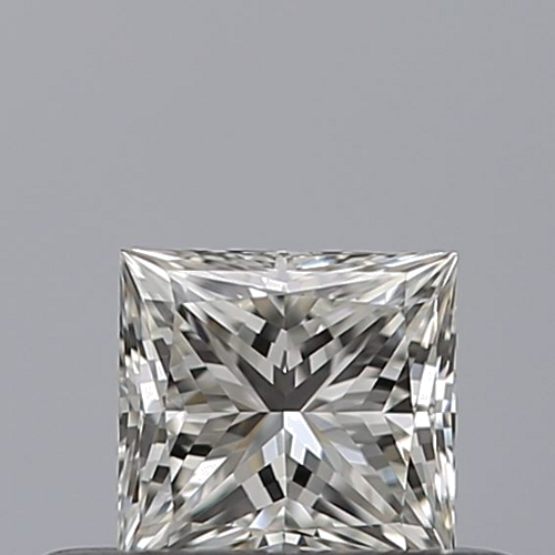 0.32 carat G-VVS1 Natūralus Princess Deimantas (1)