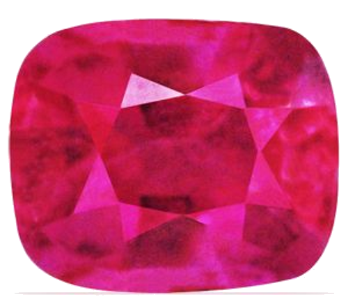 0.61 carat RED Cushion Rubinas (1)