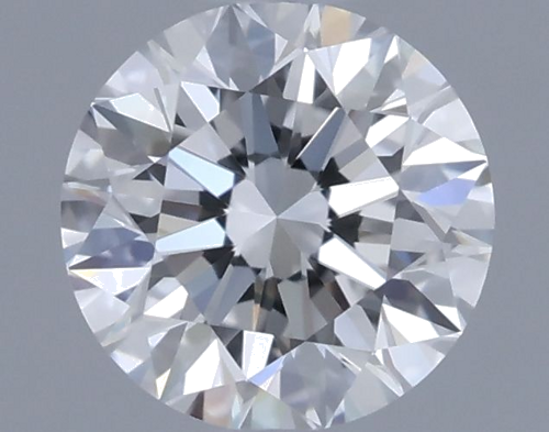 0.5 carat D-VVS2 Excellent cut Natūralus Round Deimantas (1)