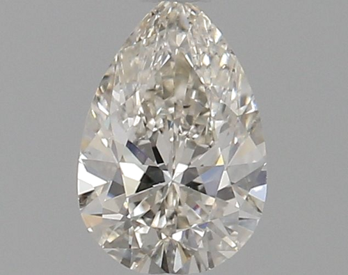 0.72 carat K-SI1 Natūralus Pear Deimantas (1)