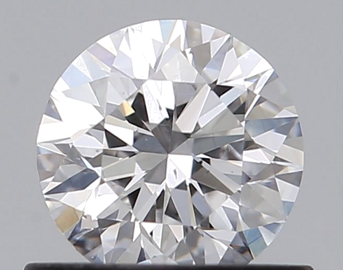 0.65 carat E-VS2 Excellent cut Natūralus Round Deimantas (1)