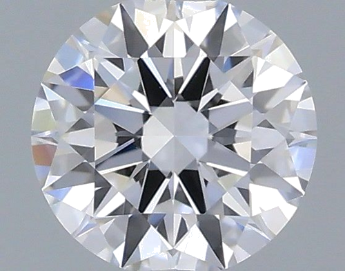 0.36 carat D-VVS2 Excellent cut Natūralus Round Deimantas (1)