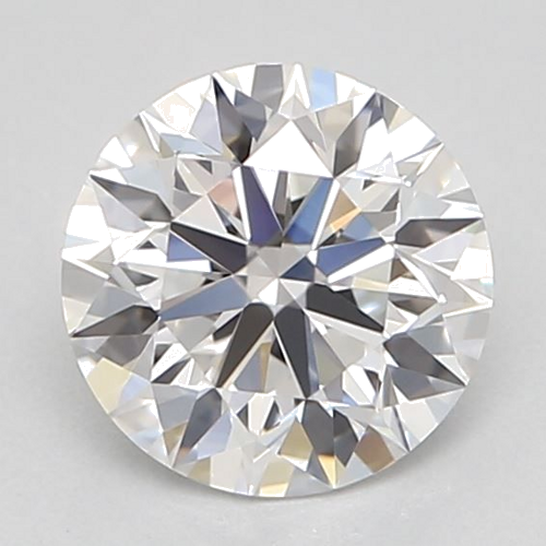 0.53 carat E-VS1 Excellent cut Natūralus Round Deimantas (1)