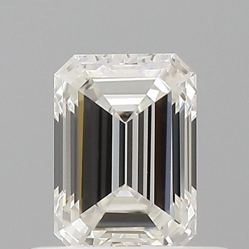 0.5 carat G-VVS2 Natūralus Emerald Deimantas (1)