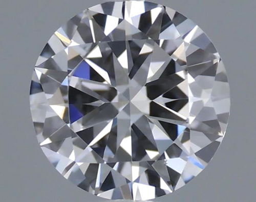 0.23 carat D-VS2 Fair cut Natūralus Round Deimantas (1)