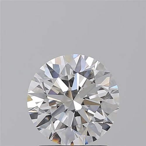 1.85 carat D-VVS2 Excellent cut Natūralus Round Deimantas (1)