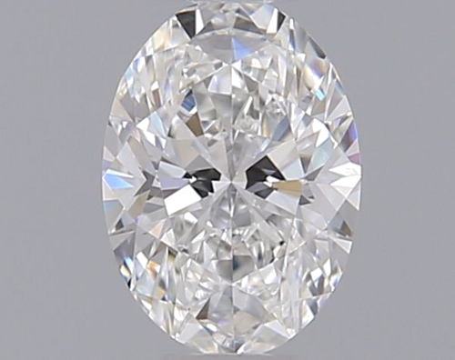 0.25 carat F-VVS2 Natūralus Oval Deimantas (1)