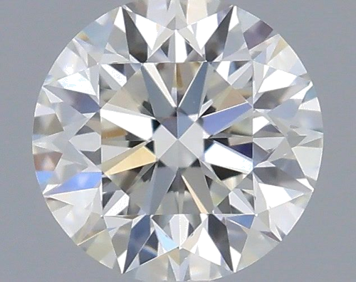0.3 carat I-VVS1 Excellent cut Natūralus Round Deimantas (1)